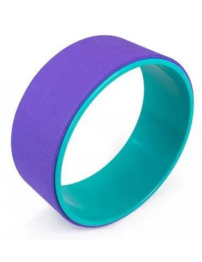 Кольцо для йоги (колесо для йоги, yoga wheel)  Bavar Sport (596)